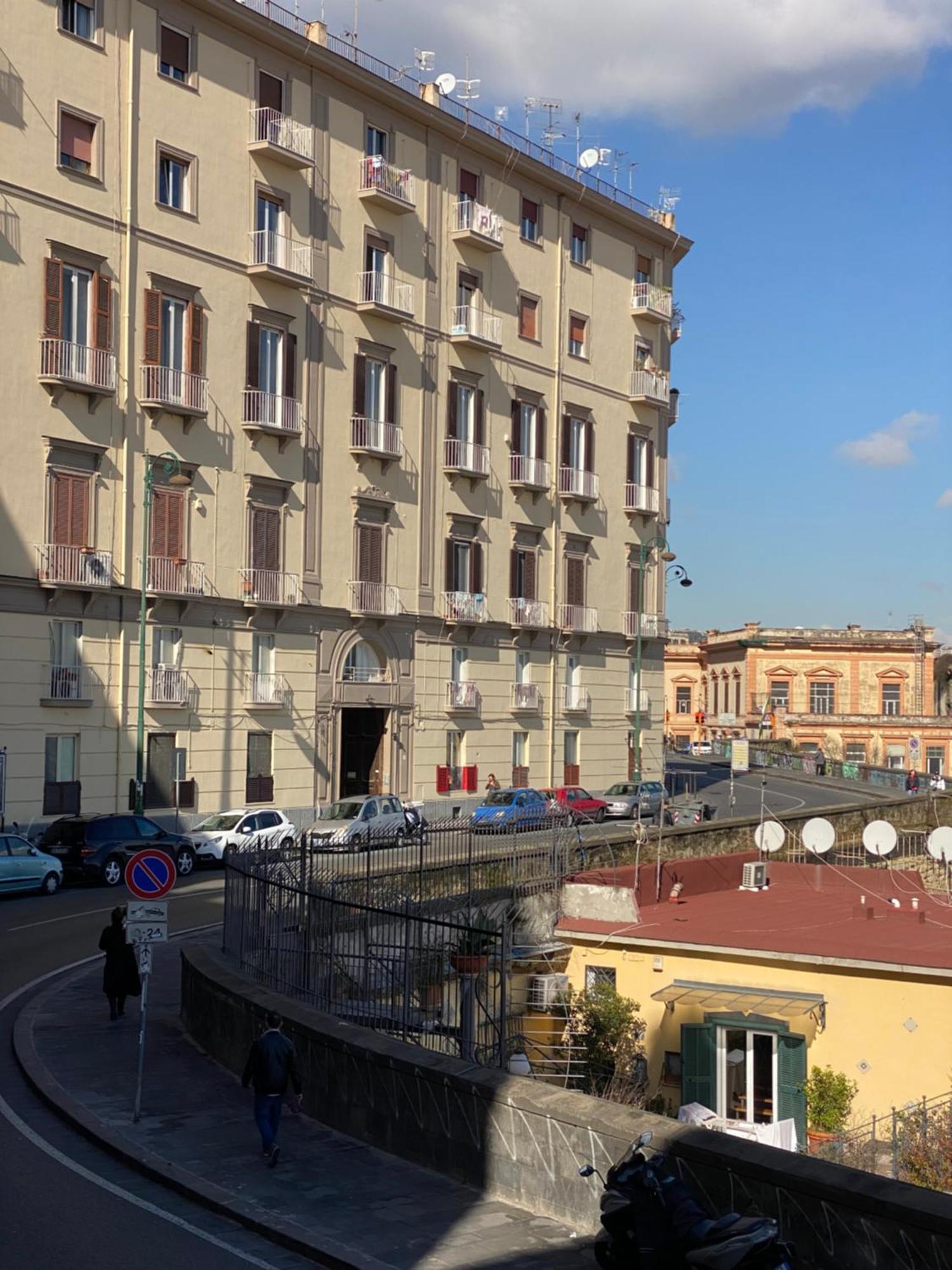 Pippo'S Suite Napoli Eksteriør billede