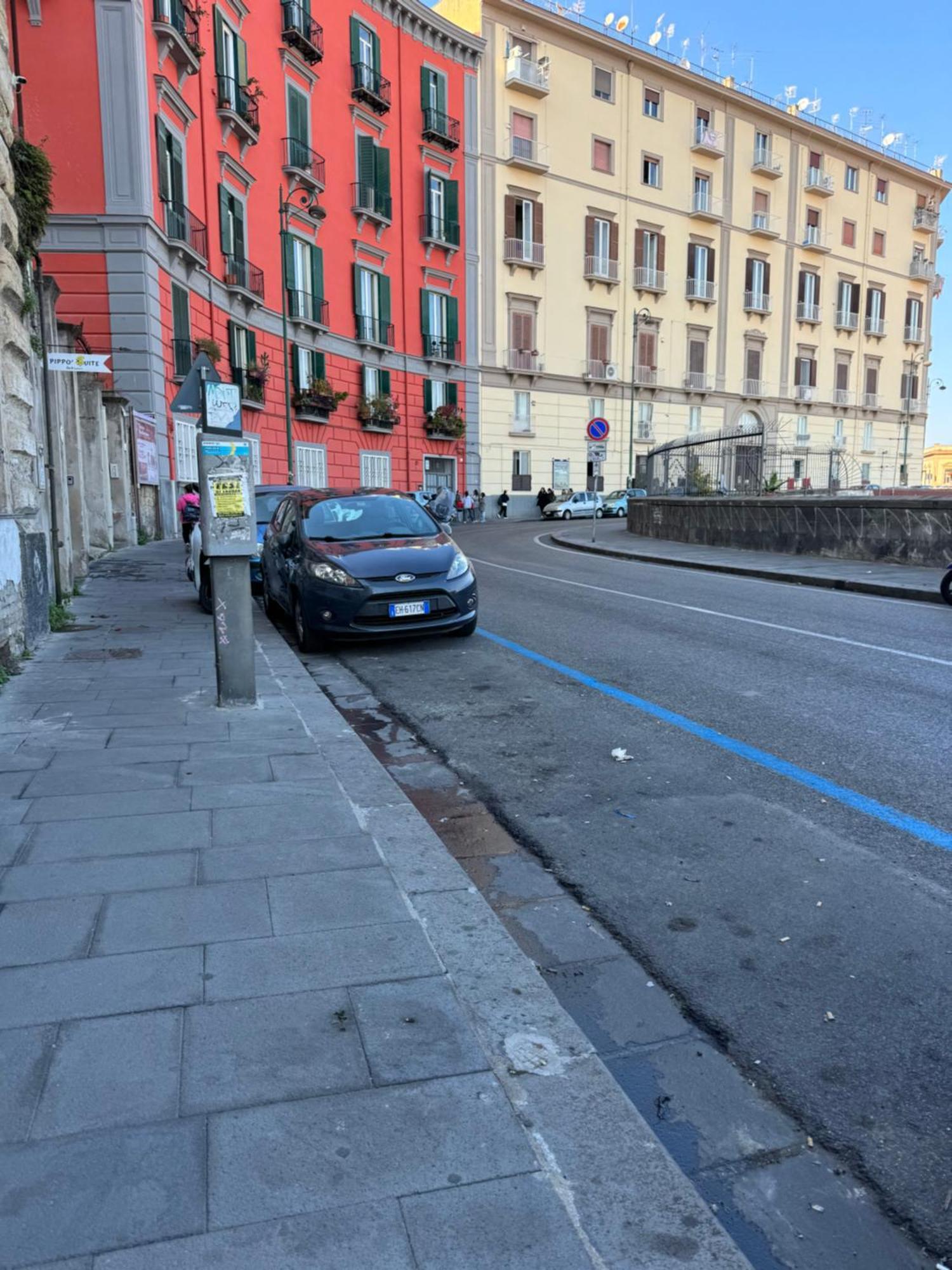 Pippo'S Suite Napoli Eksteriør billede